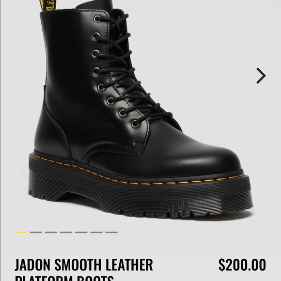 Dr.Martens smooth Jaden boot - Picture 2 of 9